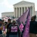 First state abortion bans kick in following Supreme Court ruling
