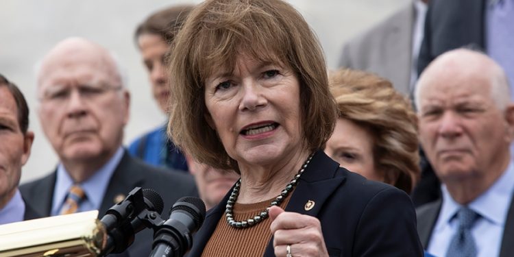 Tina Smith warns abortion havens have ‘no capacity’ to absorb all patients