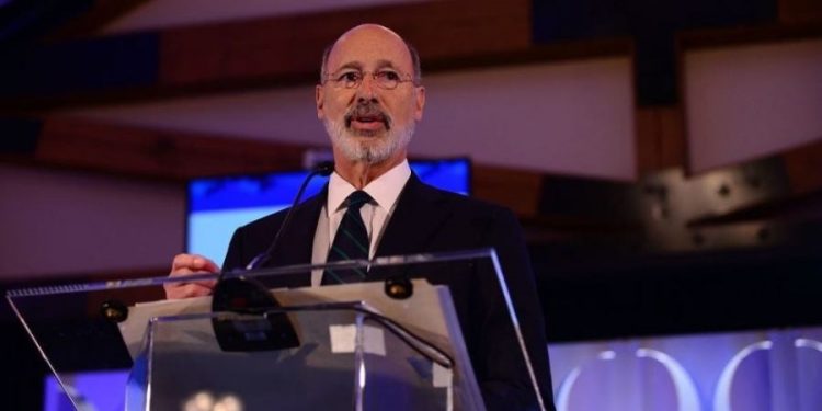 Pennsylvania governor tests positive for COVID-19 for second time