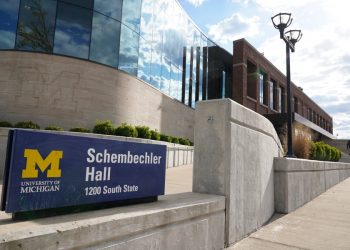 Dozens of University of Michigan medical students walk out on anti-abortion keynote speaker