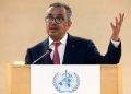 WHO director-general says men who have sex with men should reduce number of sexual partners amid monkeypox outbreak