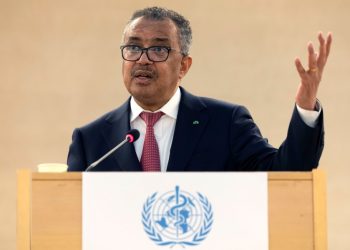 WHO director-general says men who have sex with men should reduce number of sexual partners amid monkeypox outbreak