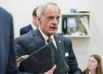 Sens. Carper, Smith, Democratic congressman test positive for COVID-19