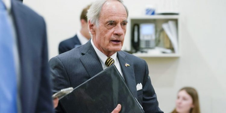 Sens. Carper, Smith, Democratic congressman test positive for COVID-19