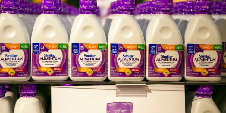 House passes bill to temporarily suspend tariffs on baby formula imports