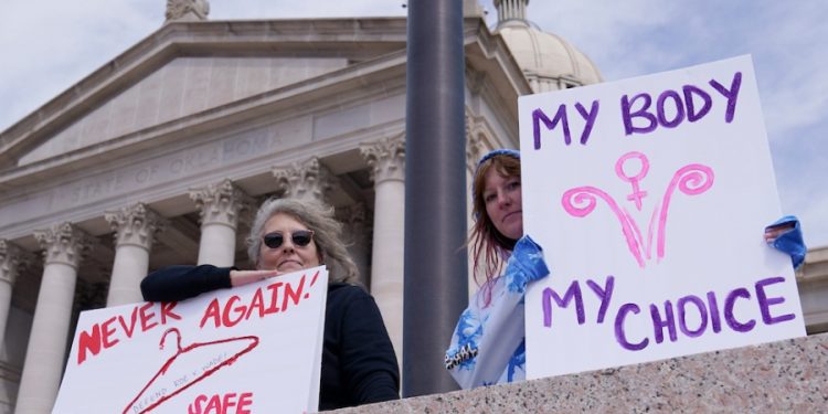 Abortion providers challenge bans in Oklahoma
