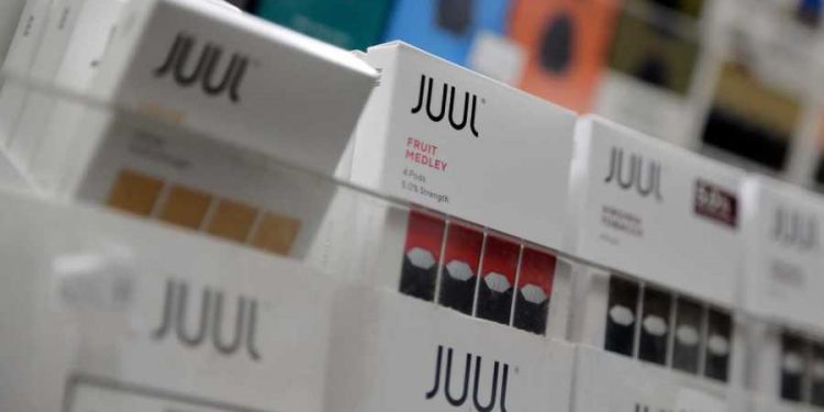 FDA temporarily suspends order banning sales of Juul