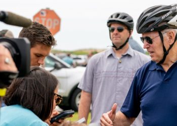 Biden says he’s mulling health emergency for abortion access