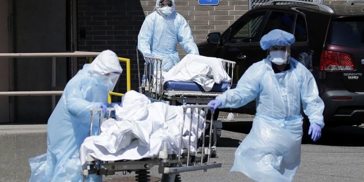 COVID-19 was third-leading US cause of death between March 2020 and October 2021