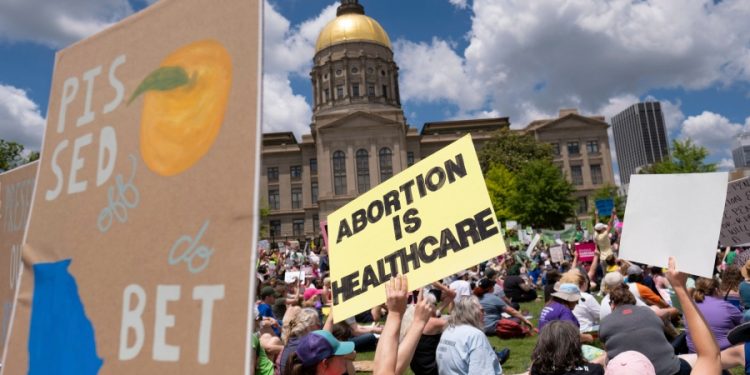 Court ruling paves way for Georgia’s six-week abortion ban to take effect