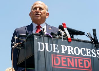 Here are the two Republicans who voted against suspending tariffs on  baby formula imports in 421-2 vote