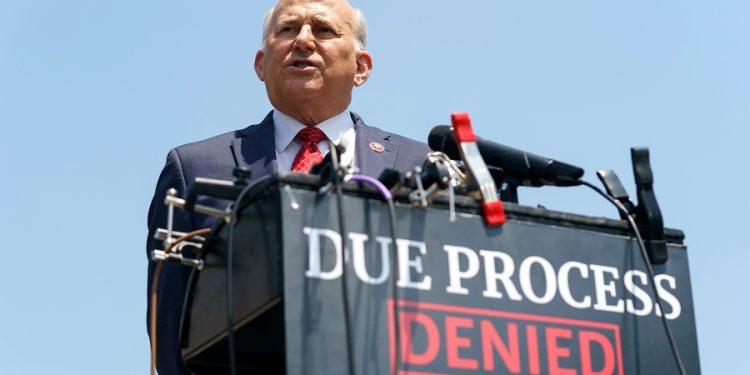 Here are the two Republicans who voted against suspending tariffs on  baby formula imports in 421-2 vote