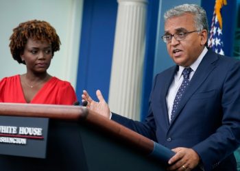 Biden has upper respiratory infection but ‘doing just fine’ says White House pandemic coordinator