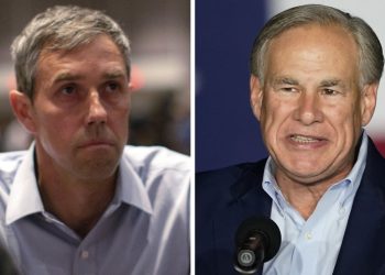 O’Rourke, Abbott post massive fundraising hauls