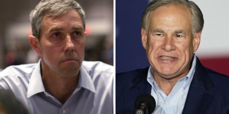 O’Rourke, Abbott post massive fundraising hauls