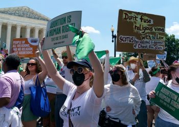 These are the lawmakers who voted against their parties on abortion bills