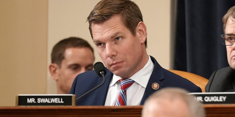 Swalwell presses anti-abortion activist on whether 10-year-olds should carry babies