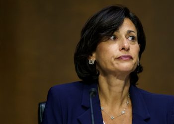 CDC has spent $16,000 on Walensky’s media training