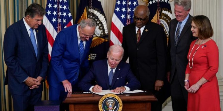 Caps on prescription drug price hikes most popular aspect of Inflation Reduction Act: poll