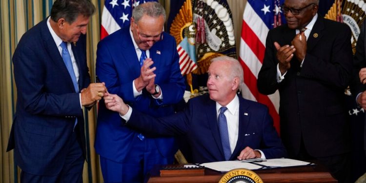 Biden signs expansive health, climate bill into law