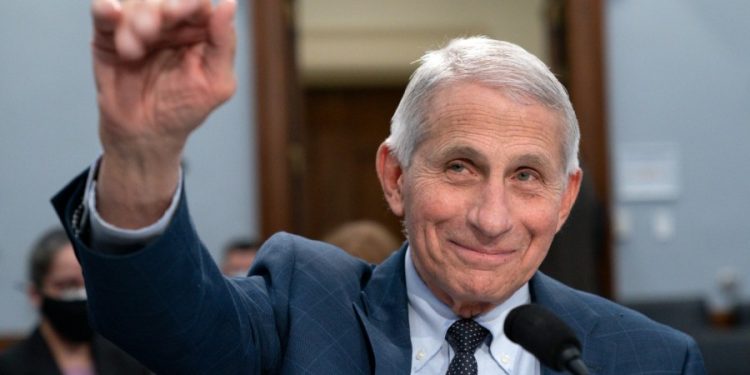 Health Care — Fauci era in government coming to a close
