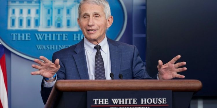 Fauci on COVID conspiracy theories: ‘What we’re dealing with now is just a distortion of reality’