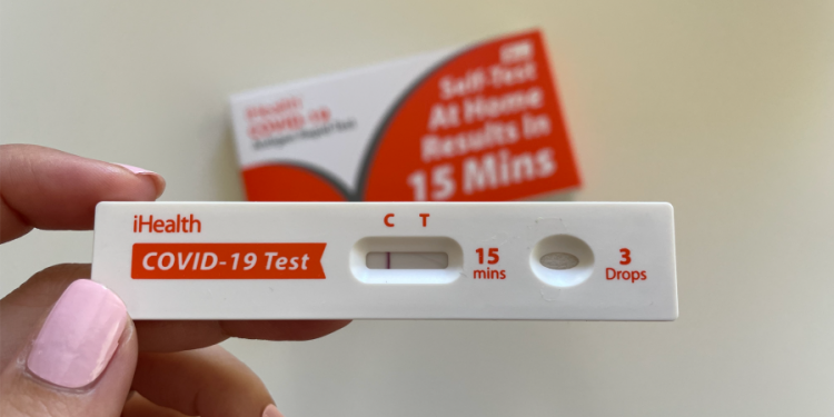 FDA recommends repeat at-home Covid tests to reduce risk of false negatives