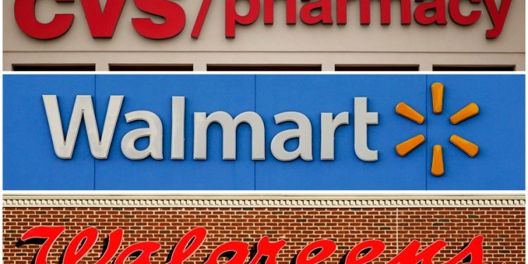 Walmart, CVS and Walgreens ordered to pay $650 million to Ohio counties for opioid crisis