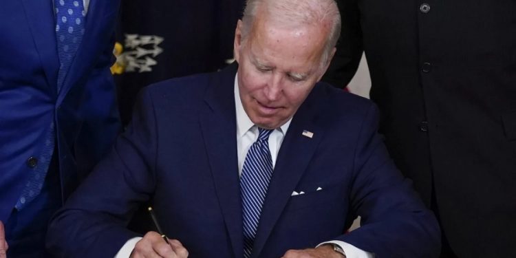 Health Care — Landmark drug pricing legislation signed into law