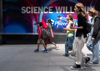 Pfizer submits application for updated COVID-19 vaccine booster to FDA