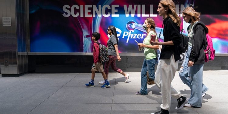 Pfizer submits application for updated COVID-19 vaccine booster to FDA