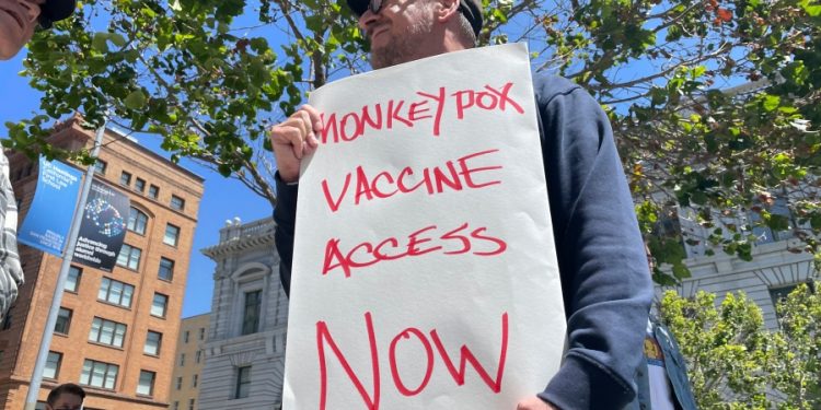 Monkeypox vaccine maker raises concerns about plan to split doses