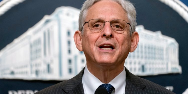 Justice sues Idaho over six-week abortion ban