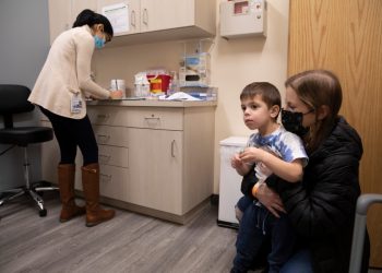 Pfizer COVID-19 vaccine 73 percent effective in children under 5