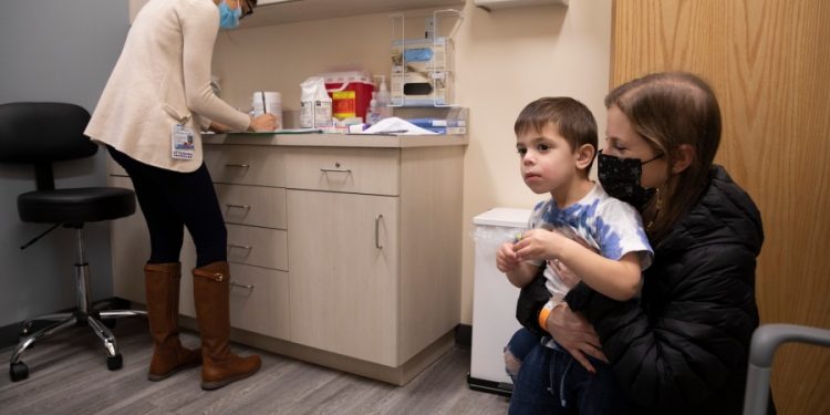 Pfizer COVID-19 vaccine 73 percent effective in children under 5