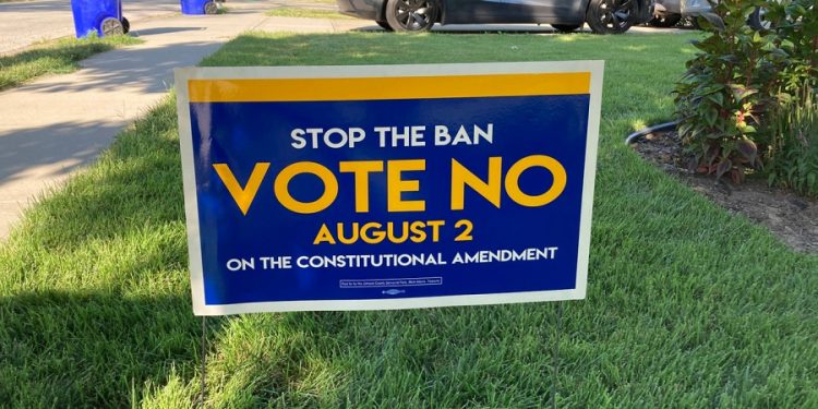 Why Kansas is giving abortion rights advocates a reason to be optimistic in November