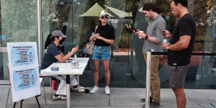 Health officials walk fine line as monkeypox swells within LGBT community