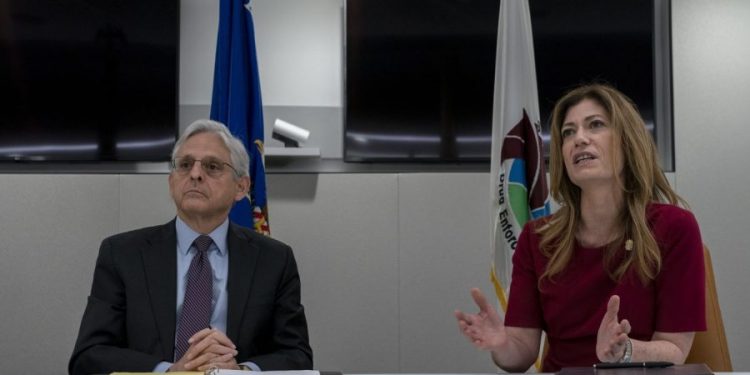 DEA says 36M lethal fentanyl doses seized during enforcement surge