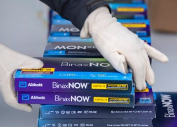 White House buys 100M at-home COVID-19 tests with ‘limited funding’