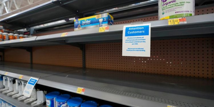 FDA blames baby formula crisis on outdated systems, training