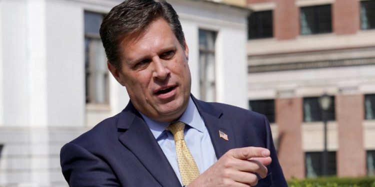 Trump-backed Geoff Diehl wins GOP primary in Massachusetts governor’s race