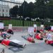 Protesters rip Biden on COVID: ‘Pandemic is not over’