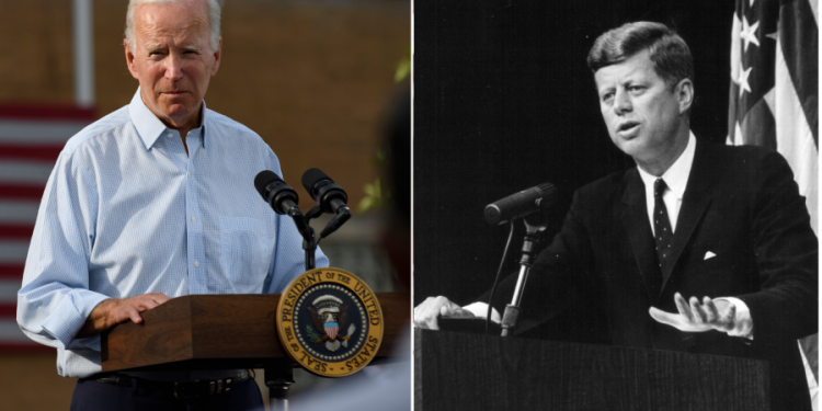 Biden to give ‘cancer moonshot’ remarks on 60th anniversary of JFK moonshot speech