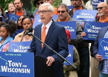 Wisconsin’s governor eyes statewide vote on ‘criminal’ abortion ban