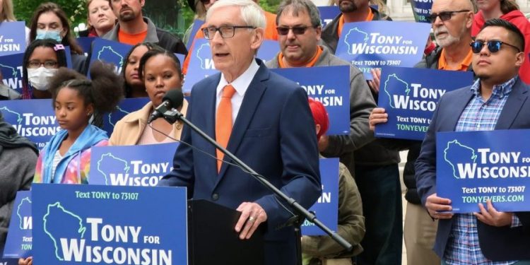 Wisconsin’s governor eyes statewide vote on ‘criminal’ abortion ban