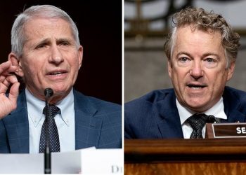 Paul clashes with Fauci over child vaccinations