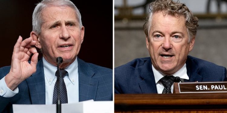 Paul clashes with Fauci over child vaccinations