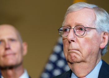 McConnell downplays impact of abortion politics on battle for the Senate