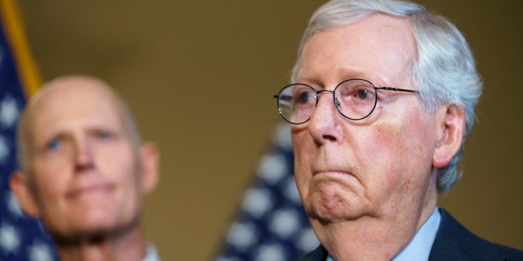 McConnell downplays impact of abortion politics on battle for the Senate