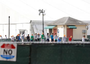 Watchdog report details distress of migrant children housed at Fort Bliss